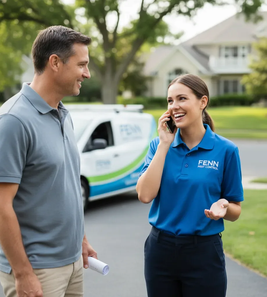 Fenn Pest Control customer support in South Fulton